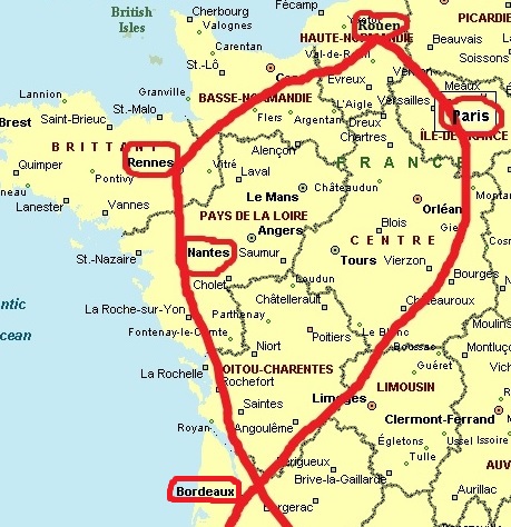 Plan de verano 2013: Bretaña Francesa y Normandía